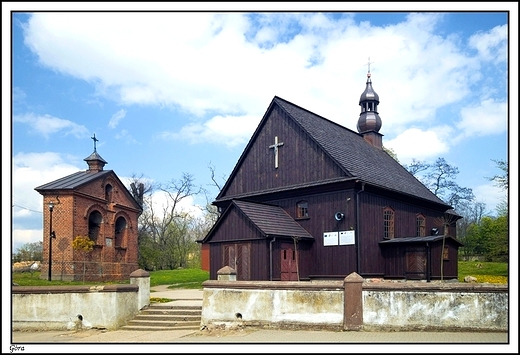 Gra - koci pw.  Wniebowzicia Najwitszej Maryi Panny z 1793r.