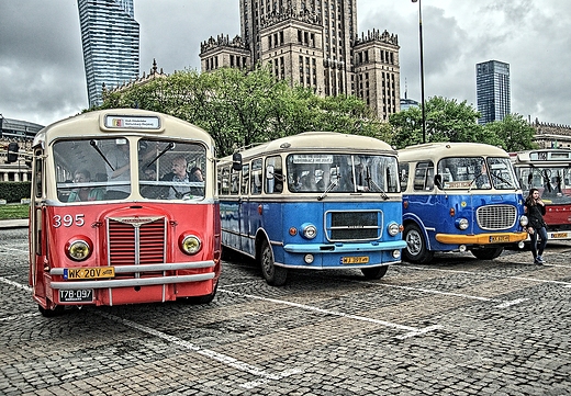 Noc Muzew - pokaz ,,ogrkw - hdr