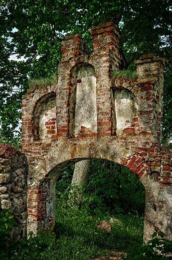 Bezławki - furta