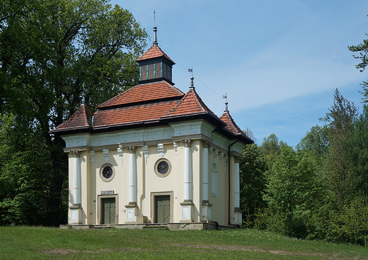 Kalwaria Zebrzydowska. Drki Kalwaryjskie.