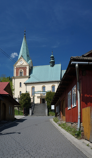 Lanckorona. Koci Narodzenia w. Jana Chrzciciela