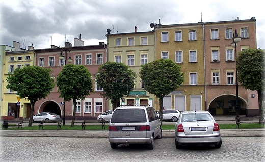 Rynek w Mieroszowie