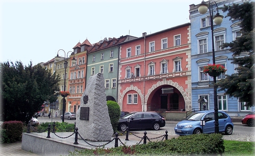 Rynek w Mieroszowie