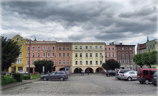 Rynek w Mieroszowie