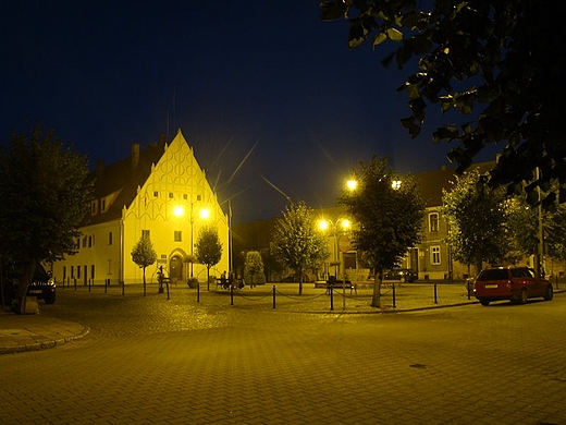 Rynek noc