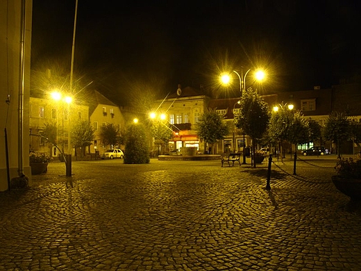 Rynek noc