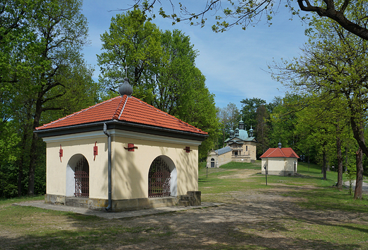 Kalwaria Zebrzydowska. Drki Kalwaryjskie.