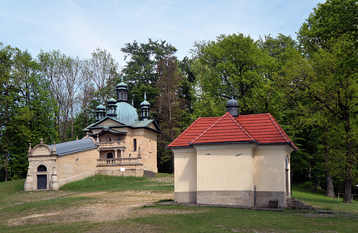 Kalwaria Zebrzydowska. Drki Kalwaryjskie.