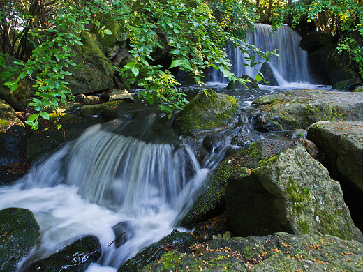 Ogród Japoński - wodospady