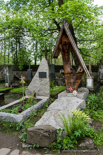 cmentarz na Peksowym Brzysku - nagrobki
