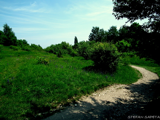 Uroczysko Skaki Twardowskiego - cieki rowerowe