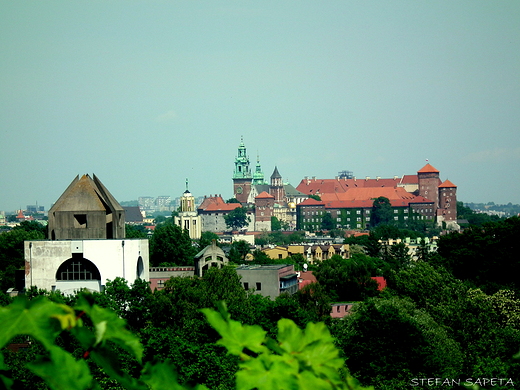 Wawel ze Skaek Twardowskiego