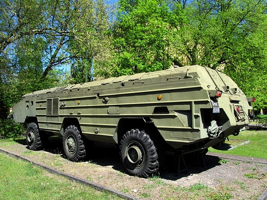 Wyrzutnia SS-21