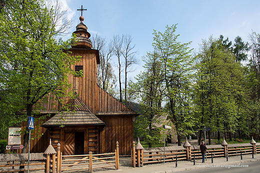 koci Matki Boskiej Czstochowskiej z 1847 roku