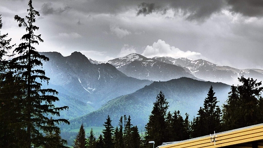 Tatry widok