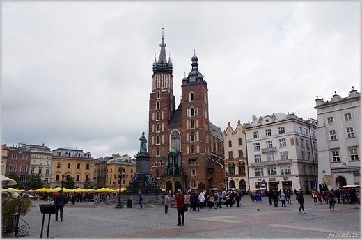 Krakw, Koci Mariacki