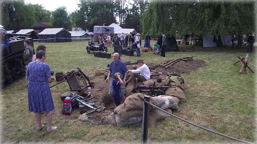 Piknik militarny we Wrocawiu