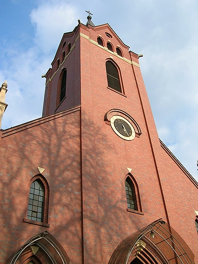 Ruda-Bielszowice.Kościól pw.św.Marii Magdaleny