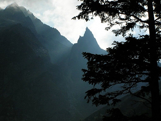 Mnich. Tatry