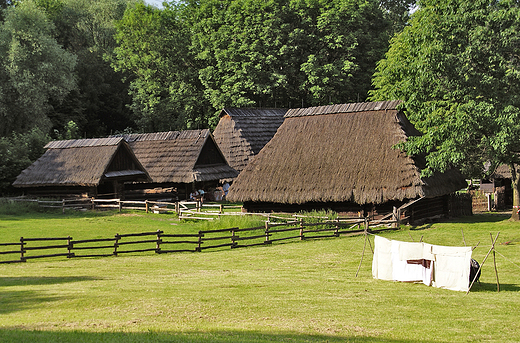 Skansen w Chorzowie. Zjazd Rycerstwa Chrzecijaskiego.