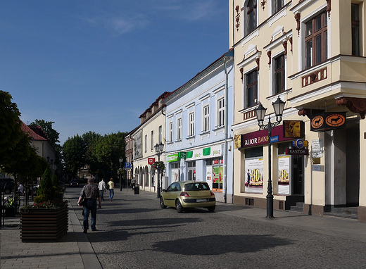 Owicimski rynek wiosn.