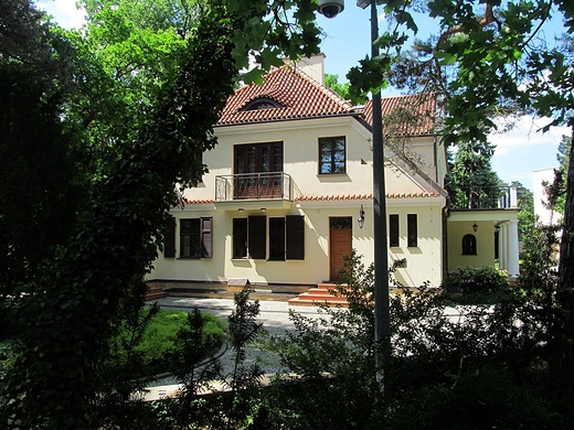 Prezydencki dworek - muzeum