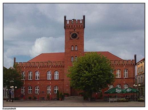 Szczecinek - Ratusz