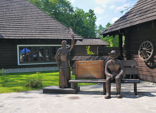 Pszczyna. Skansen: Zagroda wsi pszczyskiej.