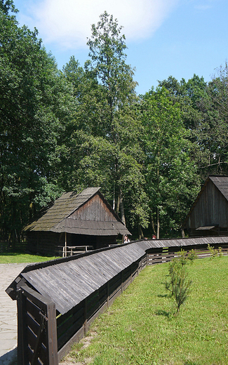 Pszczyna. Skansen: Zagroda wsi pszczyskiej.