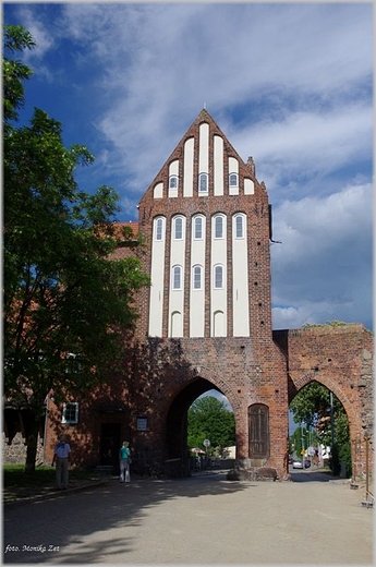Brama Myska w Strzelcach Krajeskich