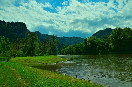 Dunajec w Szczawnicy