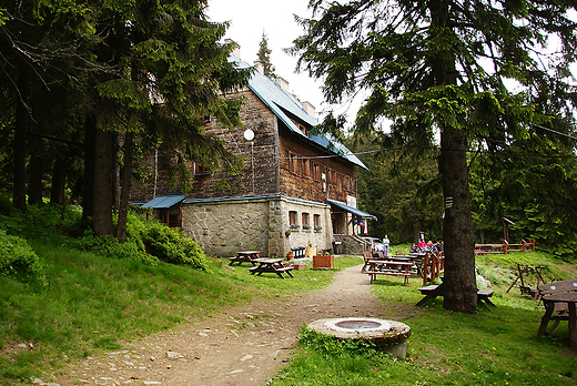 Przez Rysiank do schroniska na hali Boraczej