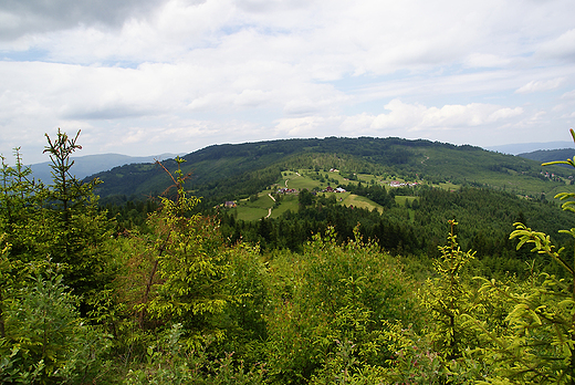 Przez Rysiank do schroniska na hali Boraczej