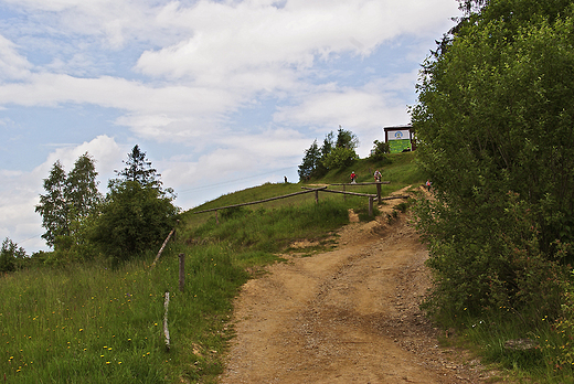 Przez Rysiank do schroniska na hali Boraczej