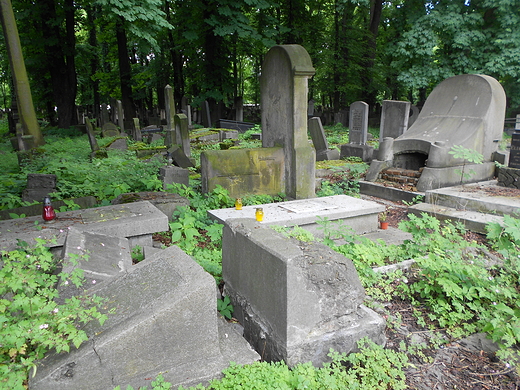Krakw. Cmentarz ydowski