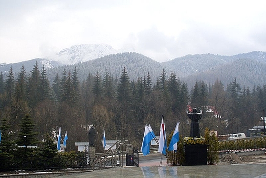 Zakopane. Krzeptwki. 10 kwietnia 2010