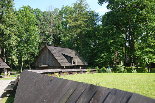 Pszczyna. Skansen: Zagroda wsi pszczyskiej.