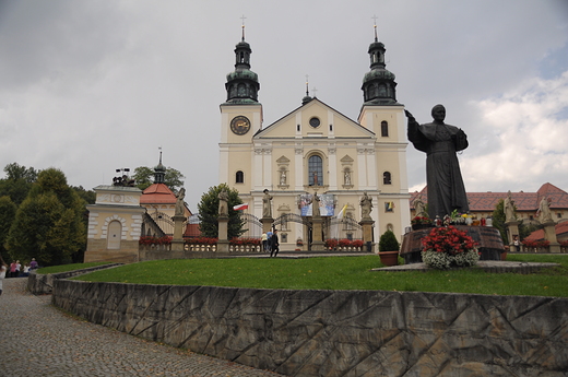 Sanktuarium Pasyjno-Maryjne w Kalwarii Zebrzydowskiej