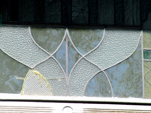 Fragment okna witraowego