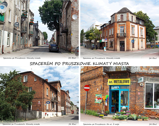 Spacerem po Pruszkowie. Klimaty miasta