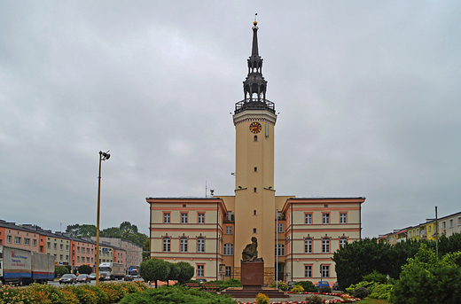 Strzelce Opolskie - Ratusz