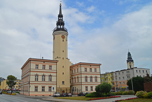 Strzelce Opolskie - Ratusz