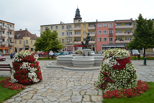 Strzelce Opolskie - Rynek