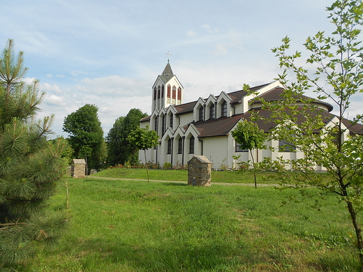 Koci pw. w. Marcina w Midzyrzeczu Grnym