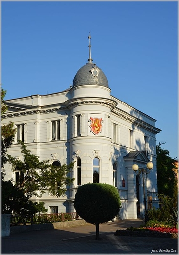 Willa fabrykancka obecnie USC i Biblioteka Publiczna