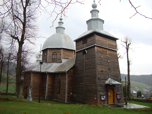 Cerkiew w. Dymitra w Muszynie-Zockiem
