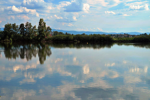 Czechowice-Dziedzice. Stawy hodowlane.