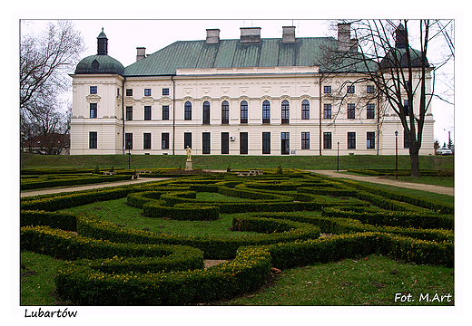 Lubartw - barokowy paac Sanguszkw