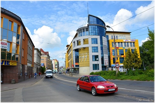 Centrum miasta - ul. Generaa Wadysawa Sikorskiego