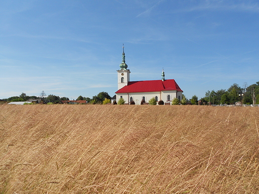 Zabrzeg. Koci parafialny